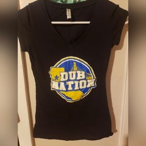 Warrior's V-neck Tee